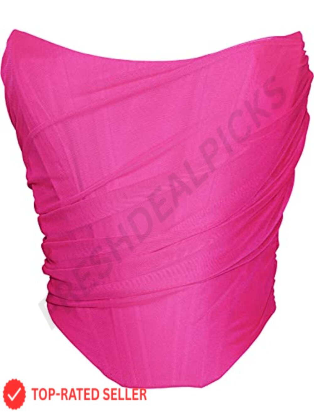 Mesh Corset Crop Top Bustier Backless Boned Off Shoulder Y2K Women's